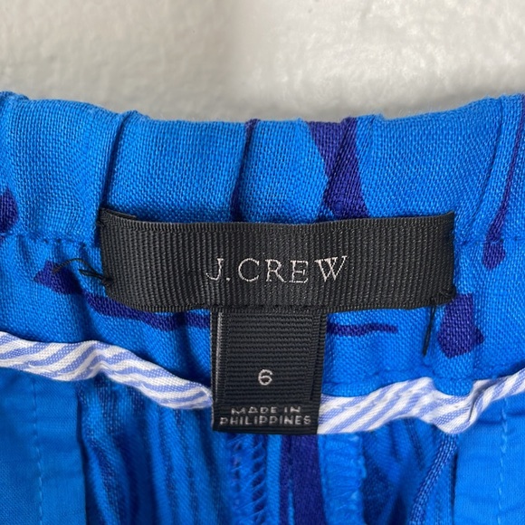 J. Crew 100% linen shorts - Picture 8 of 9